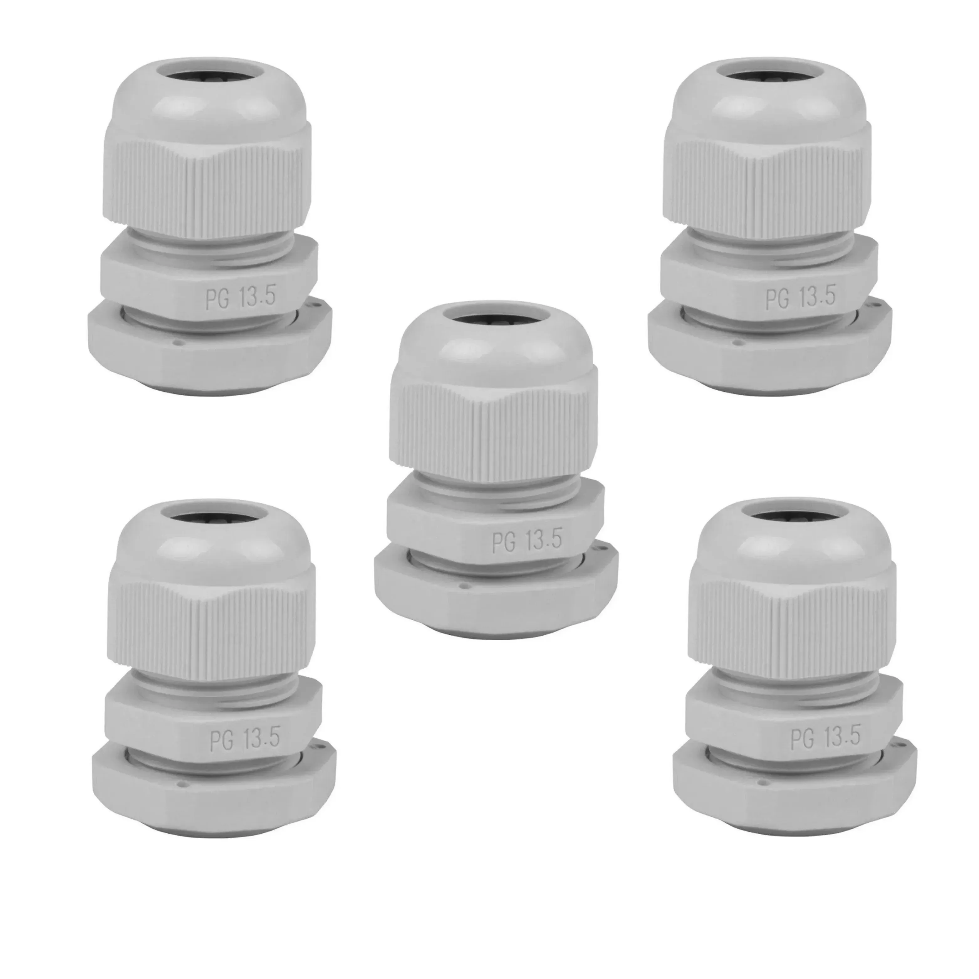 PLASTIC GLAND PG-13.5 GREY - Image 3